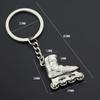 Car Key Ring Roller Skate Bag Holder Skate Key Chain Key Chain Single row skating Skating Pendant