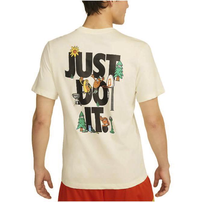 Nike Мужская футболка Dri Fit Белая FD0064-113