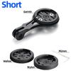 XODCK Trek Bontrager Blendr BMC ICS Cervelo Bike Stem Handlebar Out-front Gopro Combo Mount for Garmin Wahoo Bryton IGPSPORT