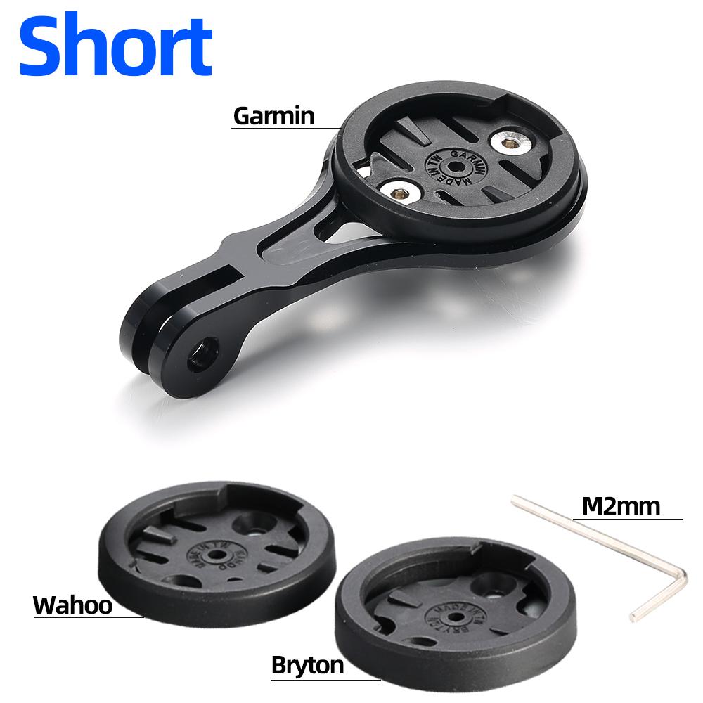 XODCK Trek Bontrager Blendr BMC ICS Cervelo Bike Stem Handlebar Out-front Gopro Combo Mount for Garmin Wahoo Bryton IGPSPORT