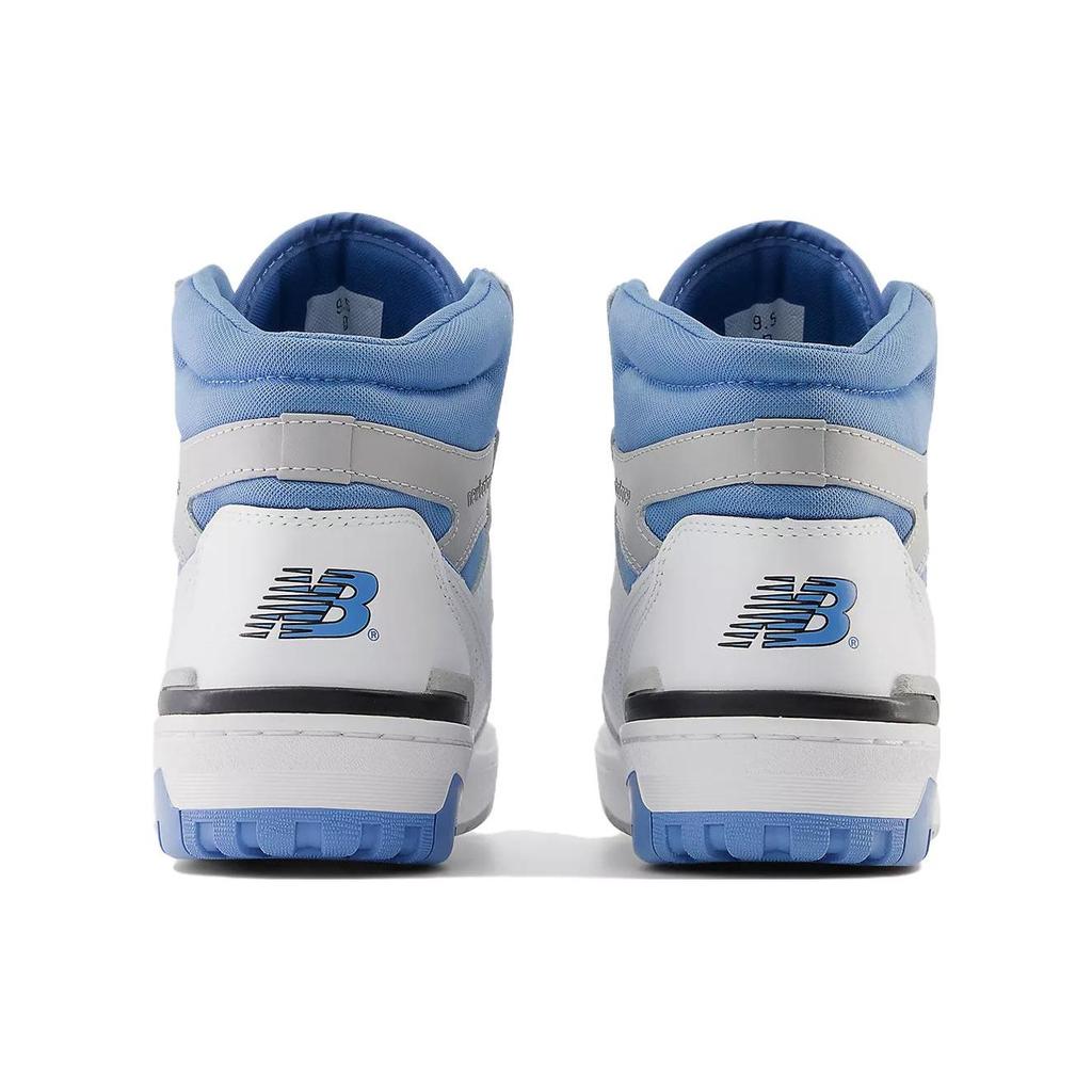 New Balance 650R Белые синие кроссовки унисекс Heritage Raincloud BB650RCK