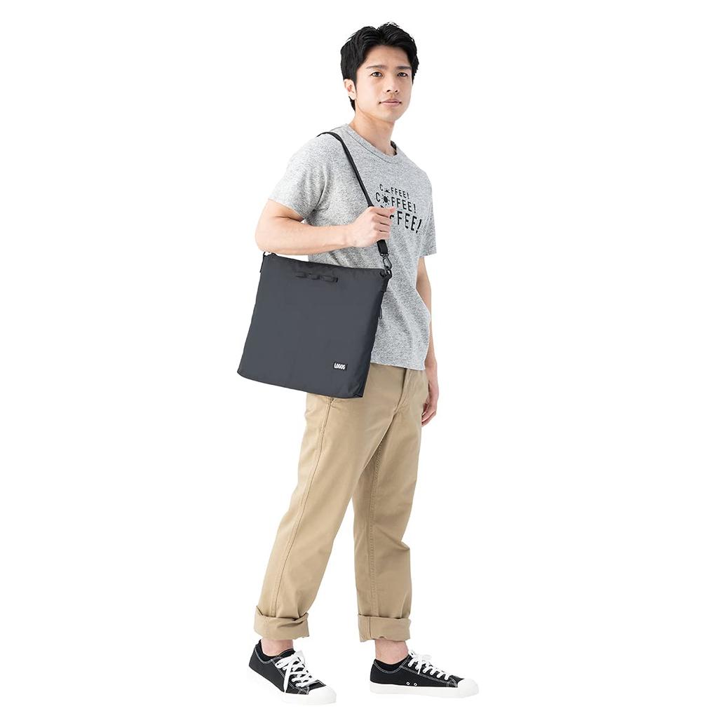 LOGOS LOGOS Стандартная сумка через плечо M 36782719 (черный)