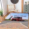 Renault Customized Name Area Rug Suitable For Study Room Entryway Dining Room Living Rooms Antislip Rug Office Home Decor