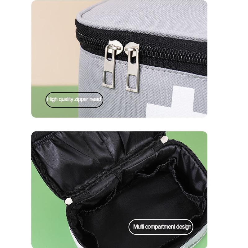 Бытовая медицинская сумка для хранения первой помощи, вместительная коробка для профилактики эпидемий, дезинфицирующий пластырь для ран с йодом, органайзеры для воды