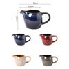Ceramic Creamer Pitcher Milk Jug Mini Coffee Milk Pitcher Espresso Cup Sauce Jug Barista Accessories Small Cream Jar with Handle