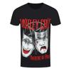 Motley Crue Футболка Театр Боли Рок-группа Официальная Черная Новая