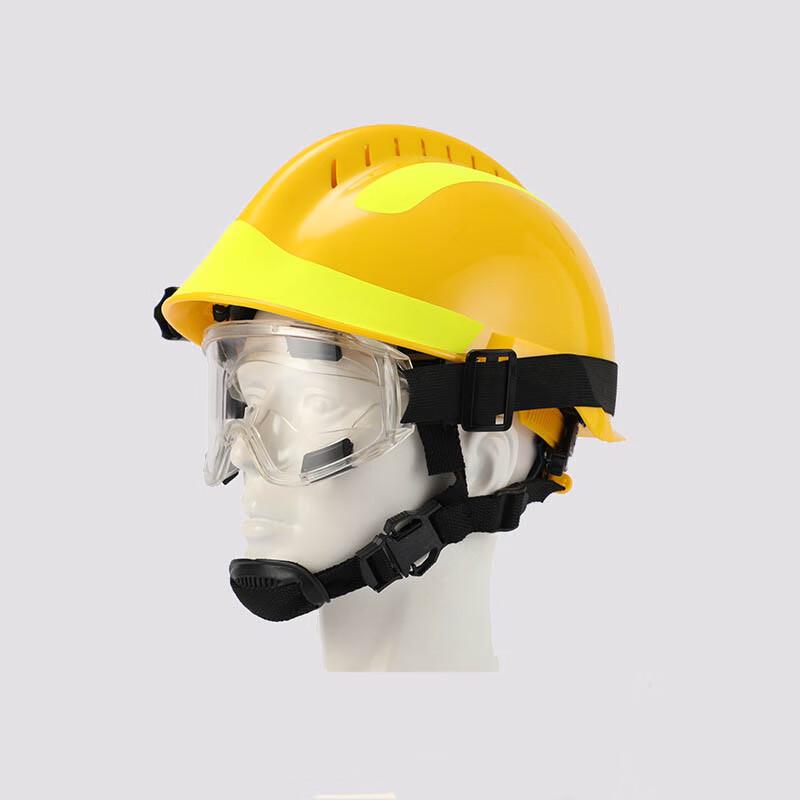 Leshield F2 Fire & Rescue Helmet with Light