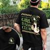 2026 Hot Sale Girl Dads Club Front & Back T-Shirt Cute Duck Graphic T-Shirt Men Women Retro Vintage Graphic Oversized T Shirt