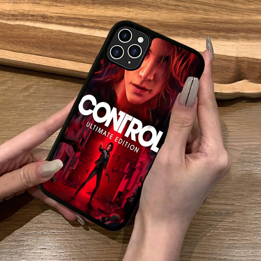 Game C-ControlS Classic Phone Case Wireless Charging PC+TPU For IPhone 11 12 13 14 15 16 17 Pro Max Plus Case