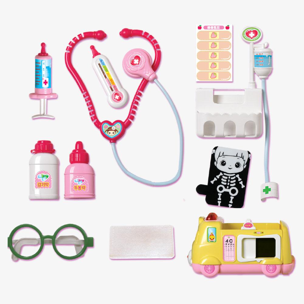 Young Toys Kongsuni 119 Игровой набор «Врач в больнице скорой помощи»
