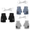 Heated Gloves Ladies Men Winter Gloves Electric Heated Gloves Laptop Gloves With Double-Sided Heat Finger Warmers Winter For Women And Girls