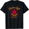 Forever a Light Camp Mystic Graphic Tee Breathable Cotton Short Sleeve TShirt Trip