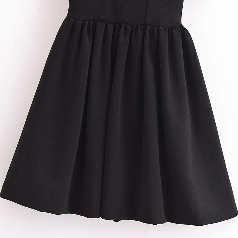 Kaslead New Arrival Women's Fashion Style Fashion Silm Round Neck Fit Skirt 5584316