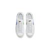 New Nike Blazer Low '77 'White Chlorophyll Medium Blue' GS DA4074-109