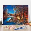 Ручная роспись декомпрессионного холста картина DIY цифровая картина маслом картина по номерам украшения дома