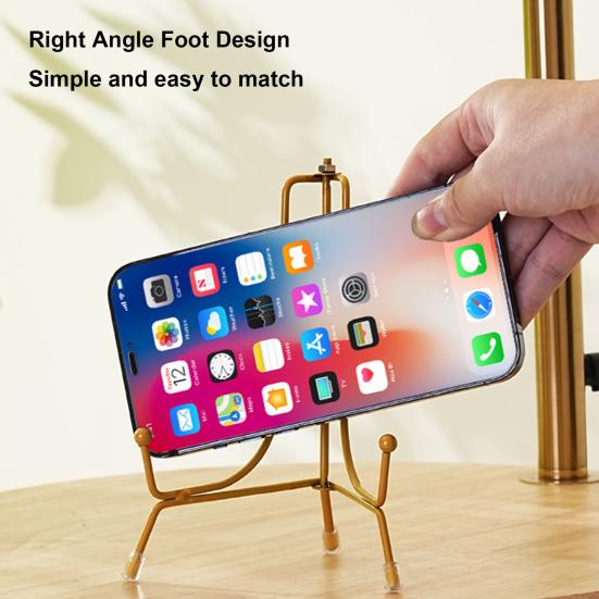 1/3 шт. подставка для пластины, металлический держатель фоторамки, высокая стабильность, гладкий край, нержавеющая, устойчивая к коррозии, настольная художественная подставка