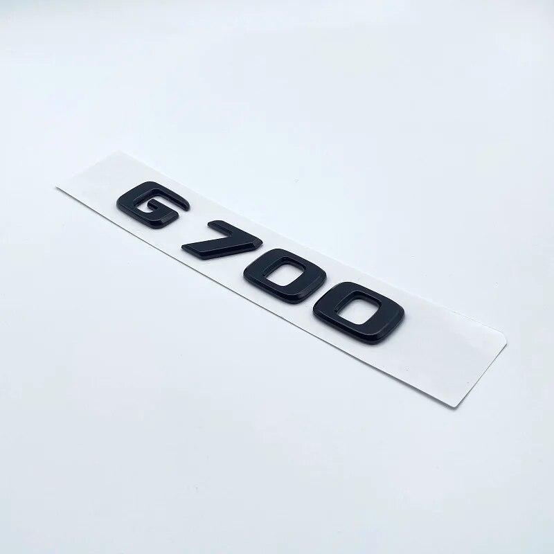 Подходит для Mercedes Benz Brabus, новый модифицированный автомобильный логотип G-класса G700 800 900, стандартная наклейка на задний хвост, автомобильная наклейка