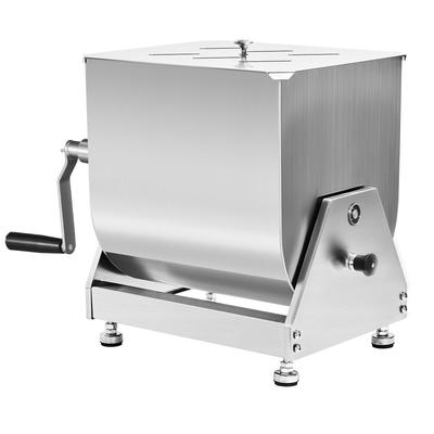 Manual Meat Mixer 15L Tilt Tank Mixing Max 15LB for Meat Sausage Mixer