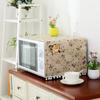 AKOAK 1 упаковка 30 см x 90 см / 11,81" x 35,43" Домашняя кухонная пылезащитная крышка для микроволновой печи Хлопково-льняная крышка для духовки с сумкой для хранения Аксессуары для домашнего декора