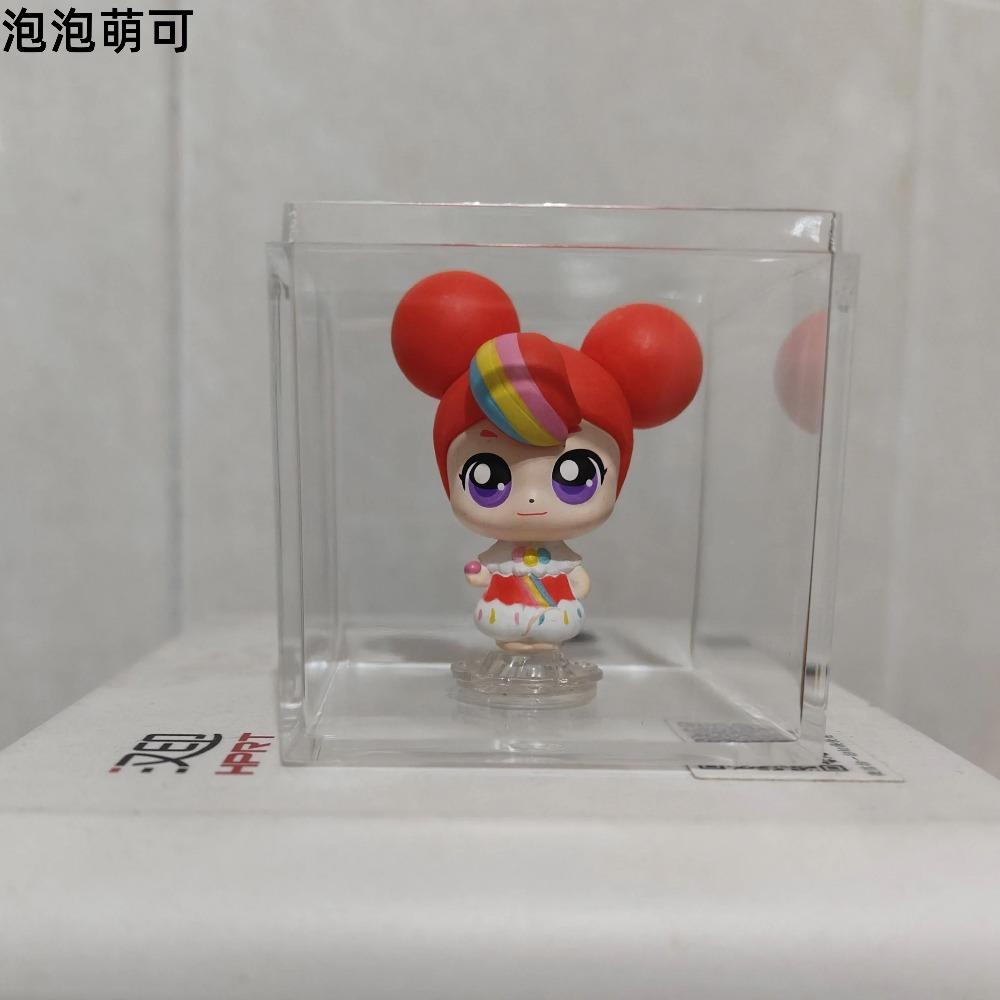 Оригинальная Фигурка Teenieping Kawaii Аниме Милая Мультяшная Аниме Кукла Мини Украшение Декор Игрушки Для Детей Без Коробки