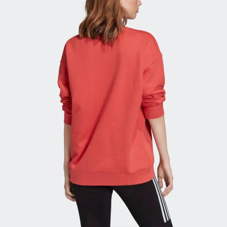 Adidas Originals Sweatshirt Women's Red (Unisex) Sweatshirts FM3291
