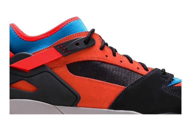 Men's Sneakers Nike Air Revaderchi Dark Russet Green Abyss Black/Habanero Red-Dark Russet-Green Abyss