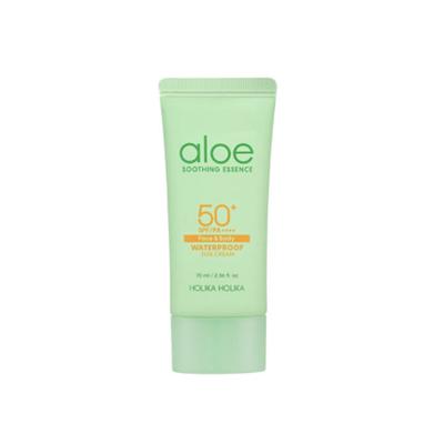 [  ] Водостойкий солнцезащитный крем с алоэ SPF 50+ PA++++ 70 мл