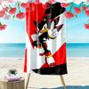 SONIC Beach Towel Perfect for Travel, Outdoor Activities, Swimming, Camping, Hiking