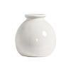 Ceramic Flower Vase Bud Small Minimalist Desk Table Centerpiece Floral Arrangement for Living