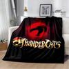 Плед с принтом мультфильма Thundercats Плед для пикника Теплые фланелевые пледы Домашние постельные принадлежности пледы для кроватей Подарок на день рождения