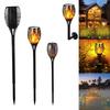 Waterproof Solar Outdoor Flame Light for Lawn, Courtyard, and Street