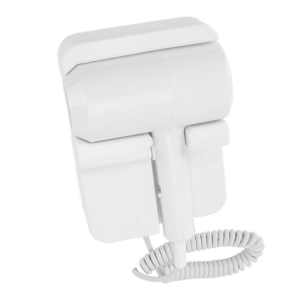 1300 Вт фен с держателем 2 уровня температуры настенный фен для ванной комнаты отеля США