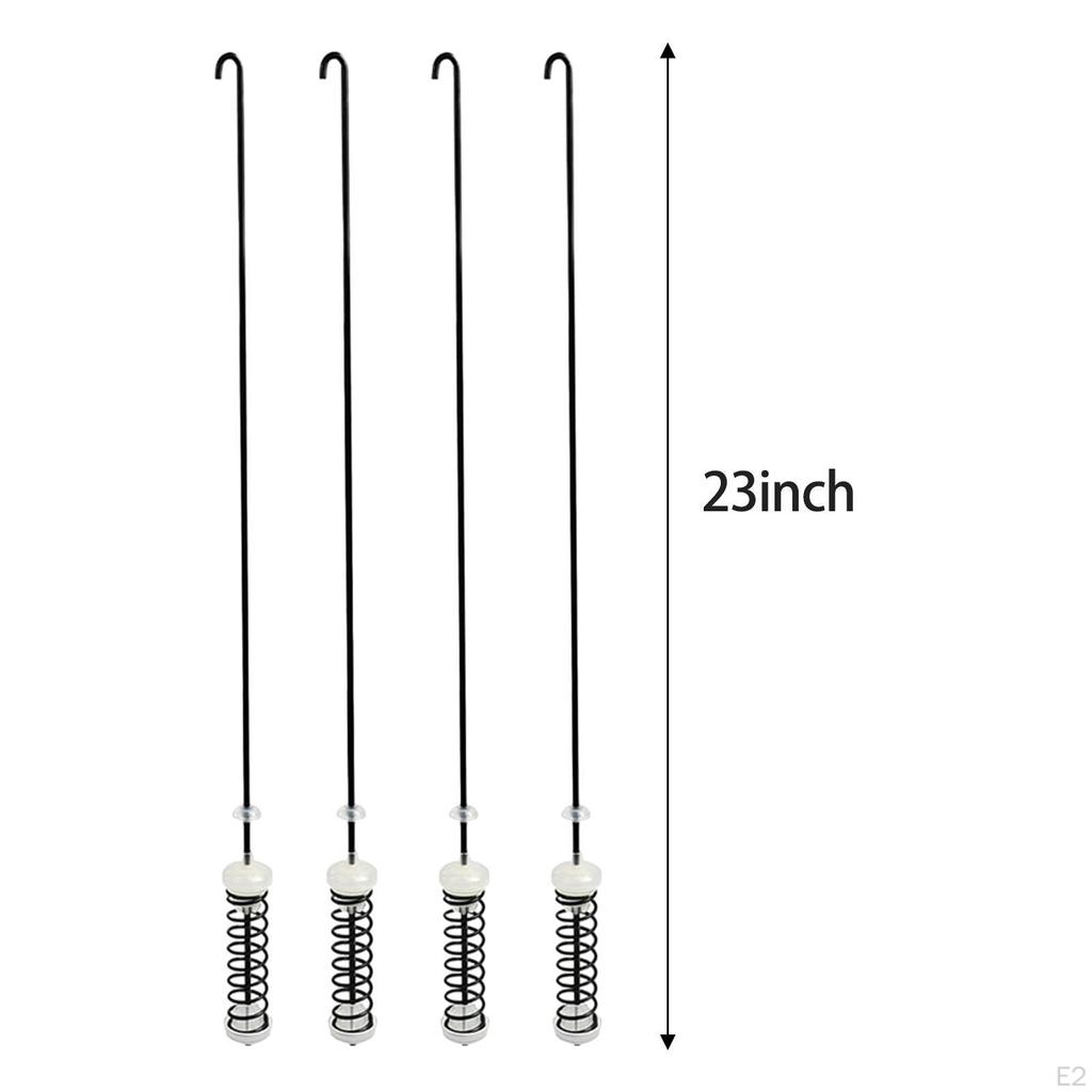 Комплект штанг для подвешивания белья — простая сборка, надежная замена