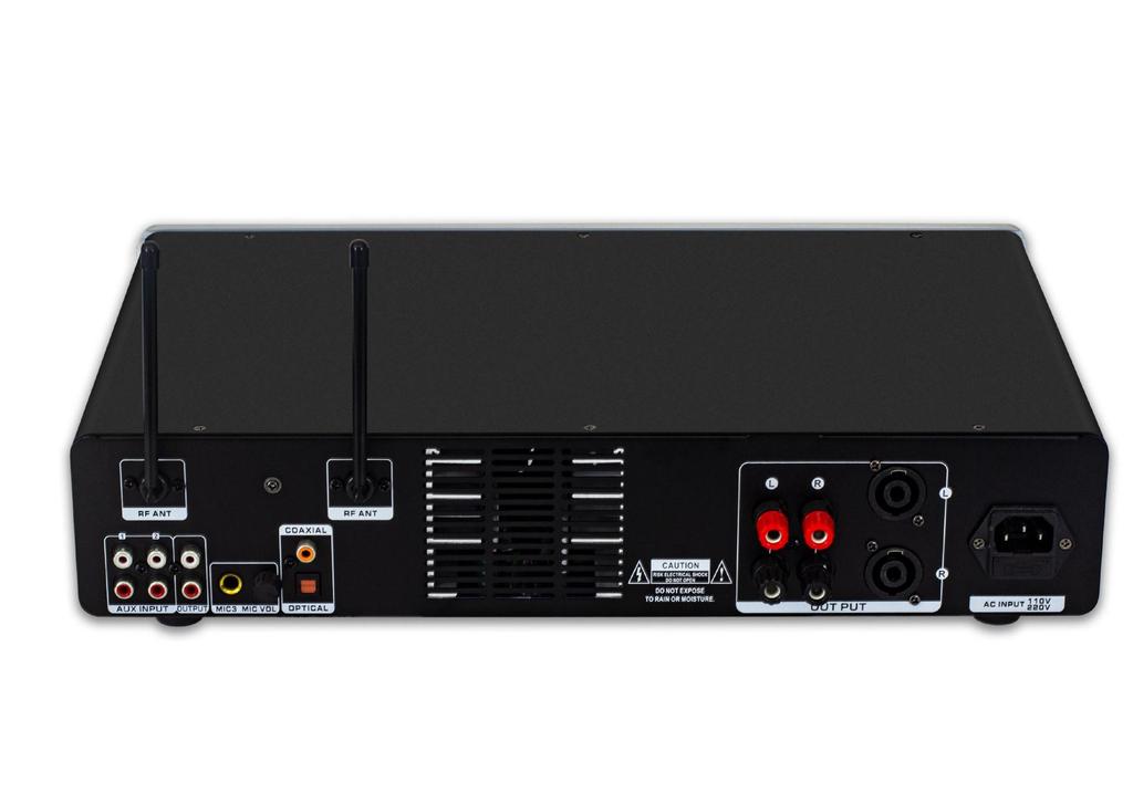 Tianlai Английская 3-в-1 700 Вт Bluetooth Караоке-система Усилитель K500