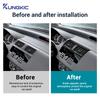 For Suzuki Swift Sport ZC31S ZC32S 2005 2006 2007 2008 2009 2010 Real Soft Carbon Fiber Car Console Air Outlet CD Trim Sticker.