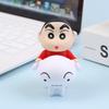 Crayon Shin-Chan Anime Figure Ornaments Toy Cartoon Anime Doll Kawaii Cute Dolls Model Toy Desktop Ornaments Home Decoration