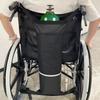 Waterproof Oxygen Cylinder Bag Reflective Stripe Cylinder Transport Backpack Rollator
