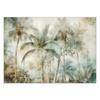 Обои Тропические пальмы винтажные