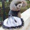 Dog Skirts Pet Wedding Dresses Pet Dresses Poodle Bichon Frise Princess Dress Summer Dog Dresses