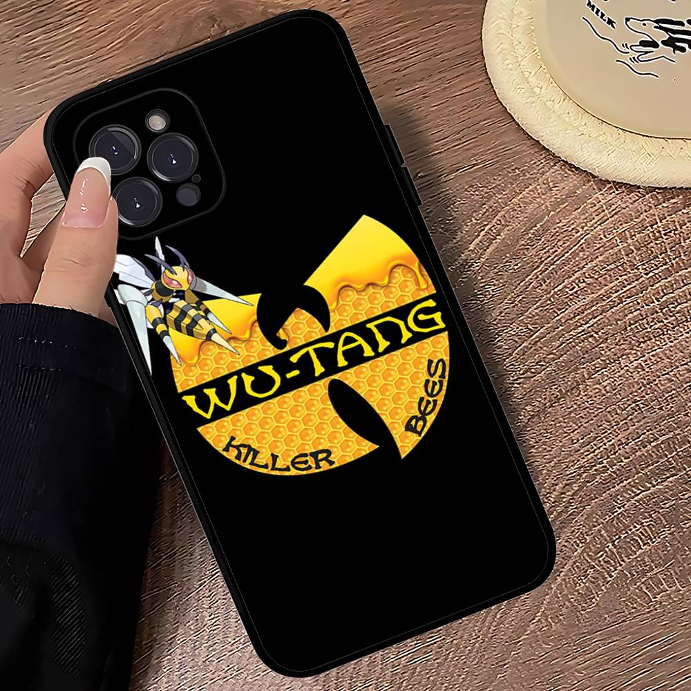 Модные тренды WU-T-TANG CLANs Для iPhone 17 16 15 14 11 12 13 Pro Max Plus Чехол Милый Арт Чехол для Телефона