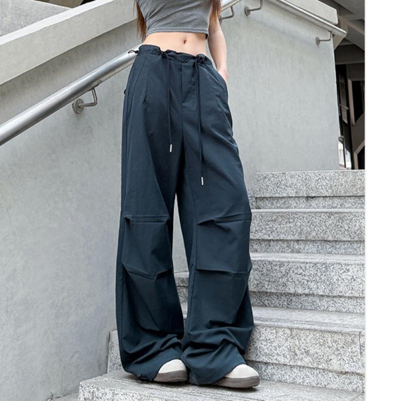 Working Pants for For Women Hot Season Thin New Style Small Paratrooper Wide-leg Pants Quick-drying Casual Hiking Sports Pants