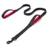 MOE Dog Lead Large Dog Medium Dog Lead 2 Handles Adjustable Long Lead Reflective Material Nylon Lead Walking Training Lead Made with Reflective Dog