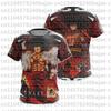 2026 New Arrivals Luffy cosplay T-shirt One Piece 3D printed Kids short-sleeved top Themed comic exhibition clothing