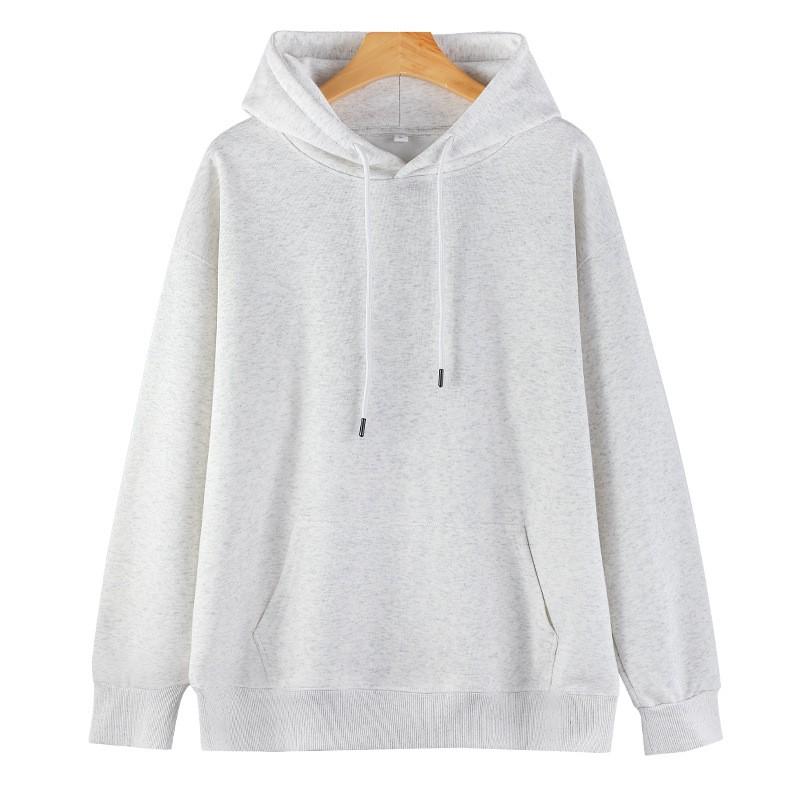 Womens Oversized Cotton Hoodie Loose Fit Long Sleeve Pullover Casual Sweatshirt