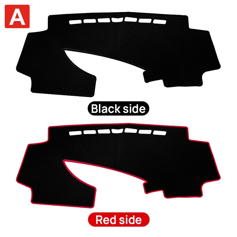 Чехол на приборную панель автомобиля, избегайте света, анти-УФ-ковры, Нескользящие коврики для Toyota Verso AR20 2009-2011 2012 2013 2014 2015 2016 2017