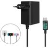 Wall Charger - Nintendo - Switch - USB Type-C - Black - 5.0V 2.4A