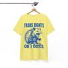 Inclusive Trans Rights Shirt Women Unisex Gay Rights Streetwear Funny LGBTQ Pride Tshirts Short Sleeve Vintage Opossum Tshirts
