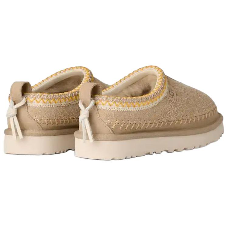 UGG Tasman Biarritz Suede Fashion Simple Commuting Outdoor Durable Low-Top Lifestyle Casual Shoes Women Casual Shoes Brown 1171444-MDSD