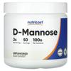 D-Mannose, Unflavored, 100G(3.5Oz)
