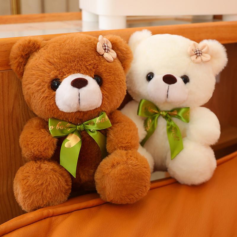 Plush Bear Teddy Toy Cartoon Animal Cute Soft Fill Dolls Valentine Day Gift